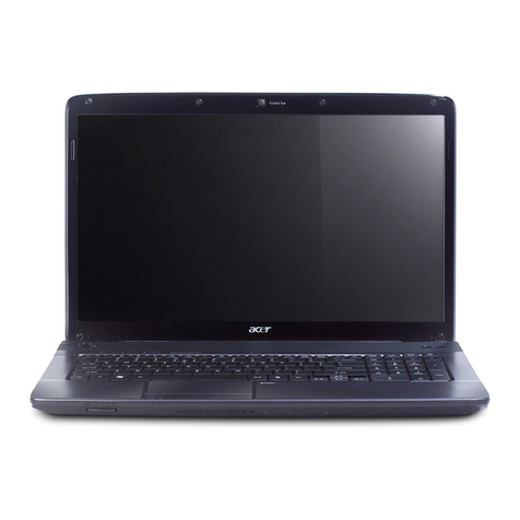 Acer Aspire 7740 Series quick guide