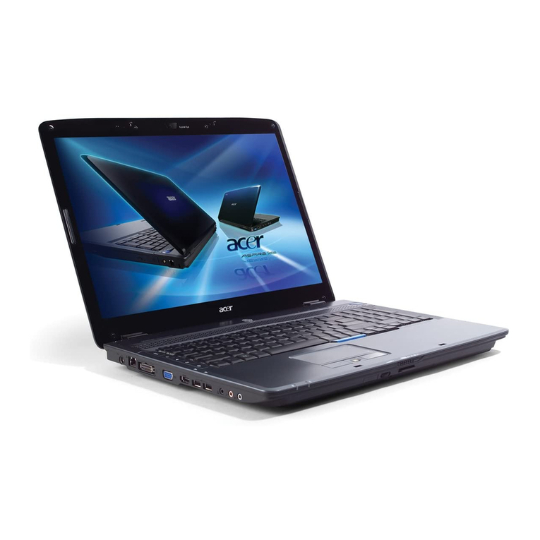 Acer Aspire 7530G Series User manual