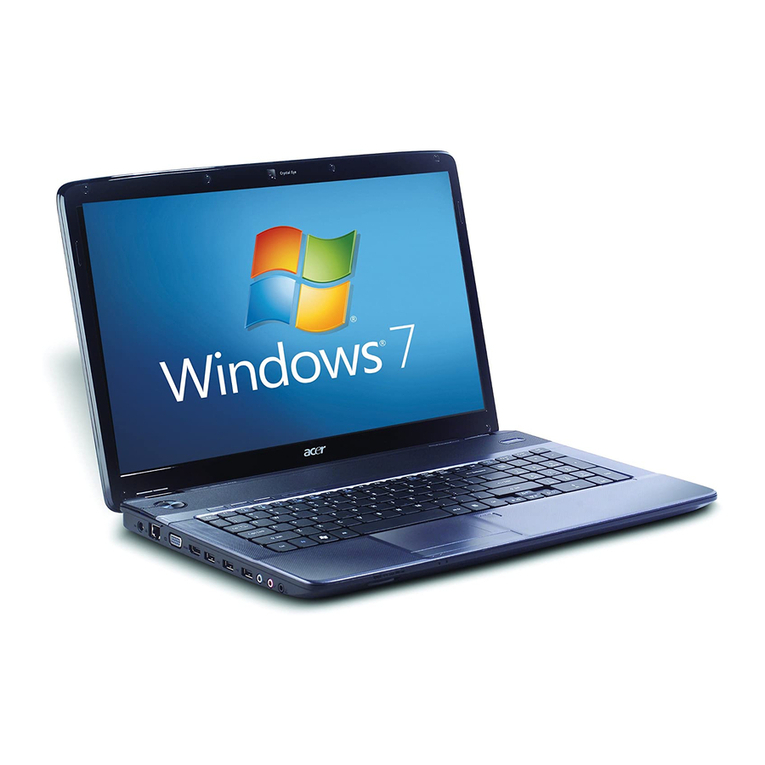 Acer Aspire 7736 Series User manual