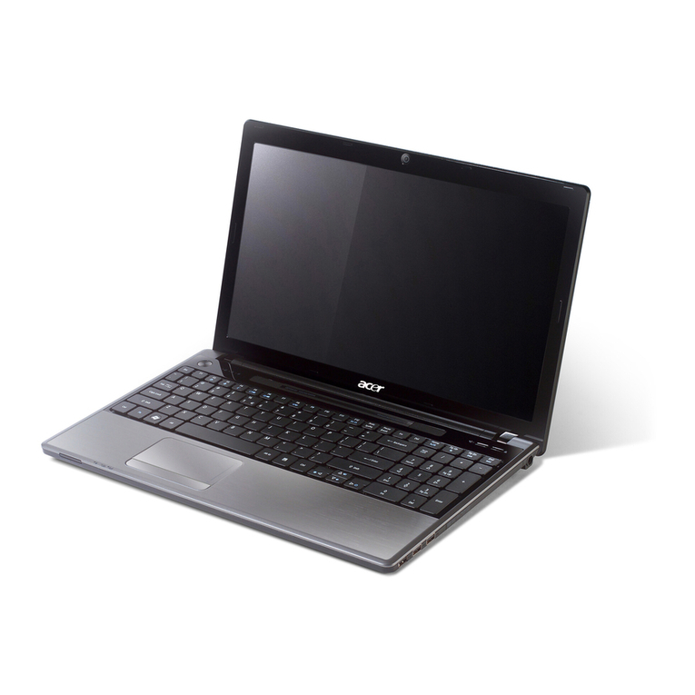 Acer ASPIRE 5745 User manual