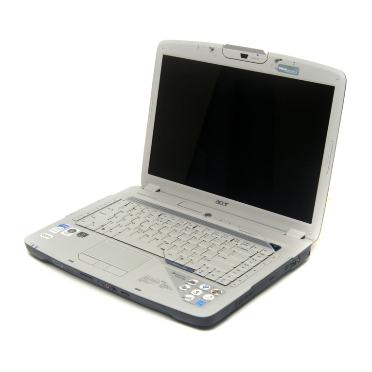 Acer Aspire 5920G Series User manual
