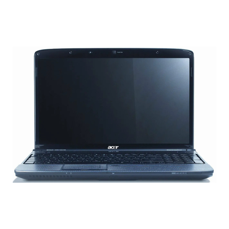 Acer Aspire 5739 Series quick guide