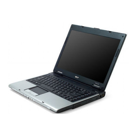 Acer ASPIRE 5570 User manual