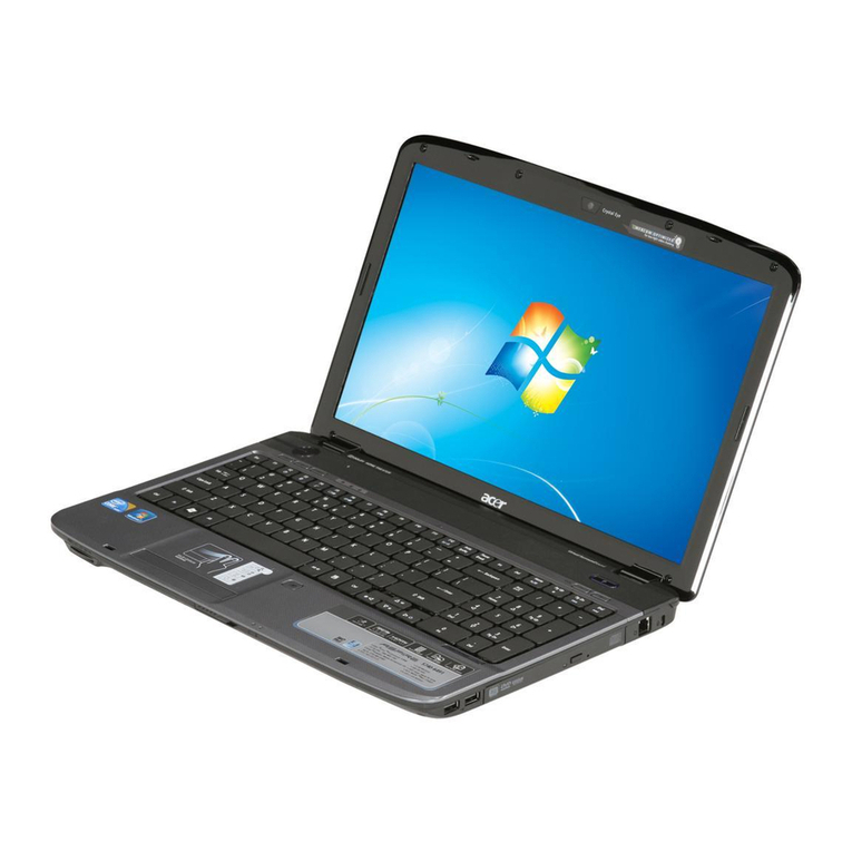 Acer Aspire 5340 quick guide