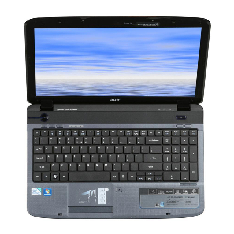 Acer Aspire 5338 quick guide