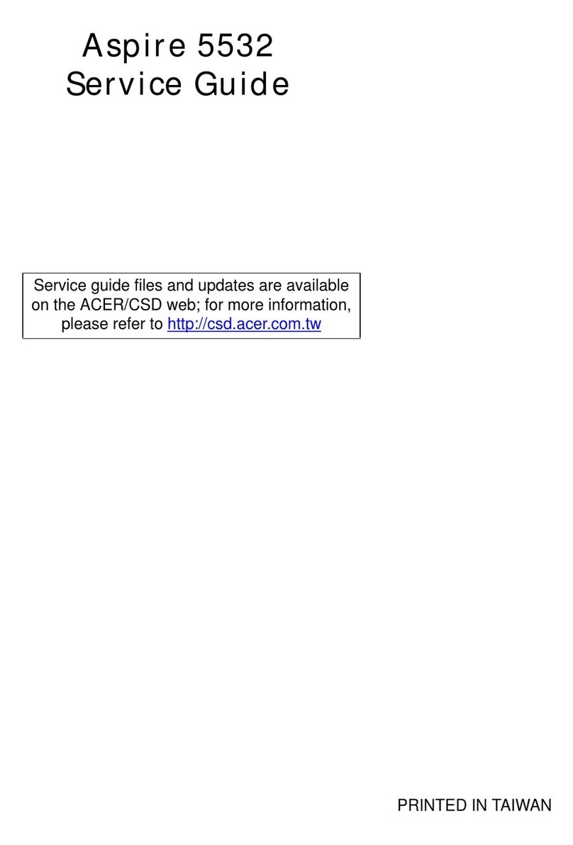 Acer ASPIRE 5532 Service guide
