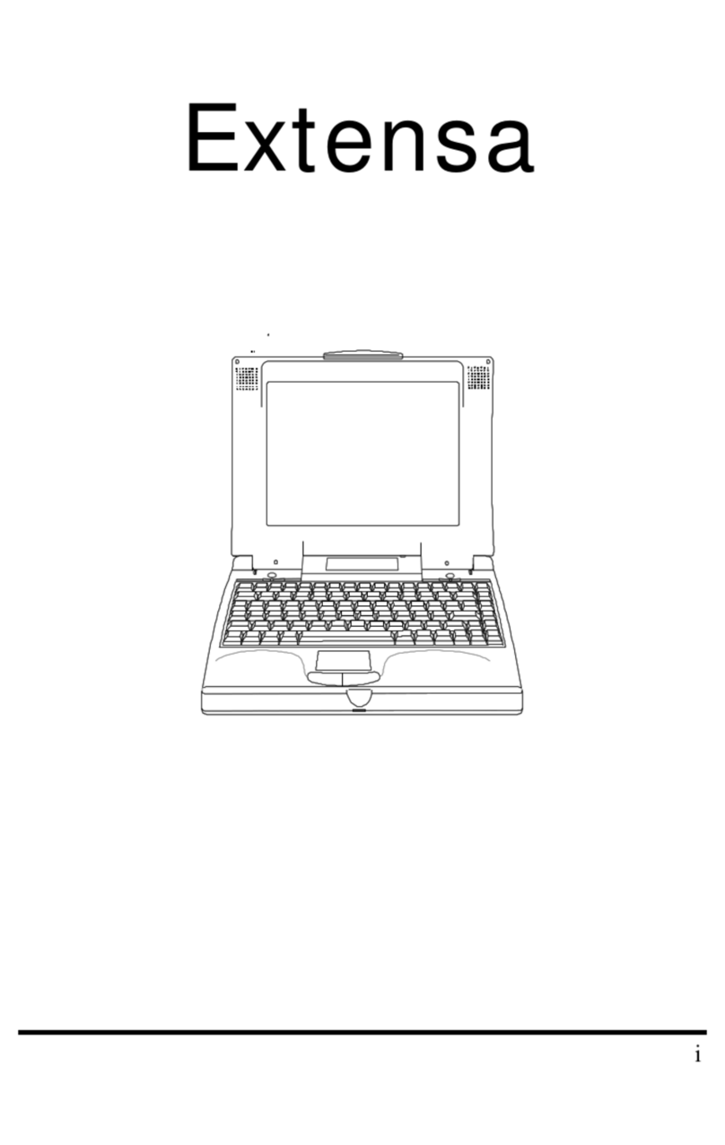 Acer Extensa Series User manual