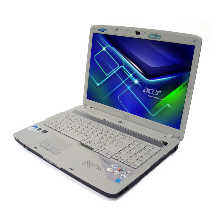 Acer Extensa 7620 user guide