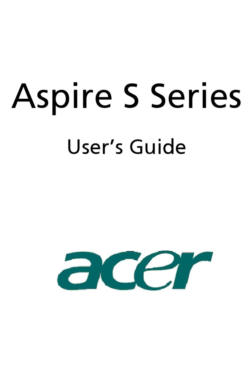 Acer Aspire S Series User manual