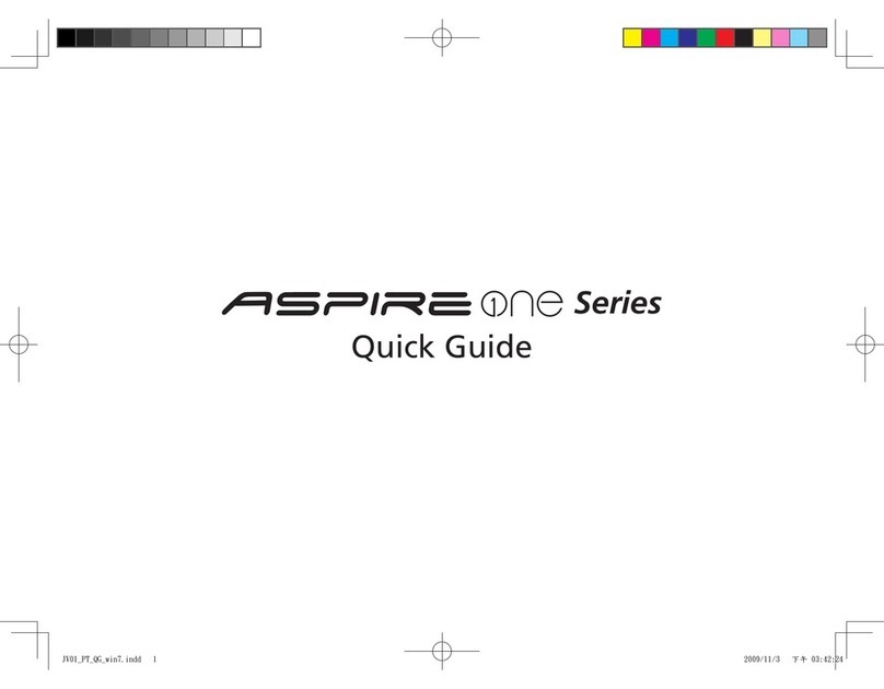 Acer Aspire One 532H One 532H User manual