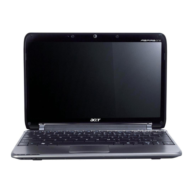 Acer Aspire One ZA3 User manual