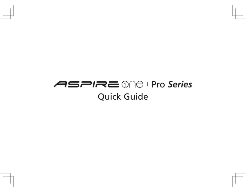 Acer Aspire One AOP531h User manual Acer Aspire One AOP531h User manual