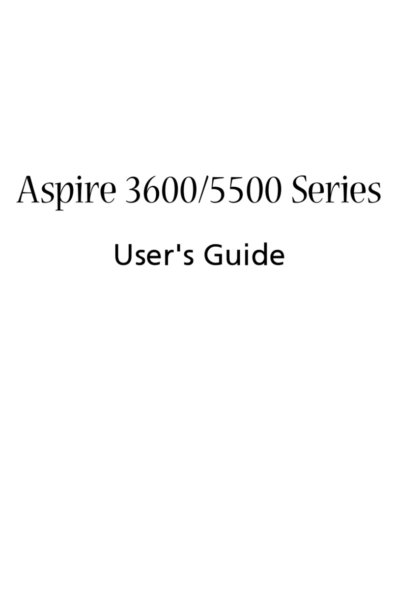 Acer Aspire EFL50 User manual