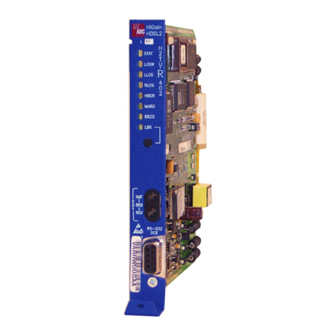 ADC Campus-RS Remote User manual ADC Campus-RS Remote User manual