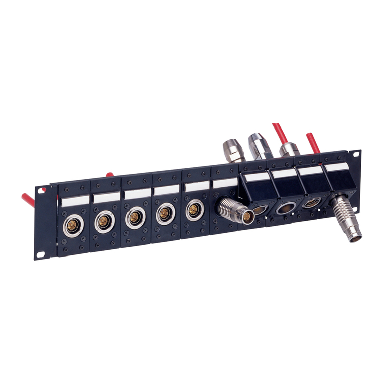 ADC Triaxial Camera Connectors ProAx Specification sheet
