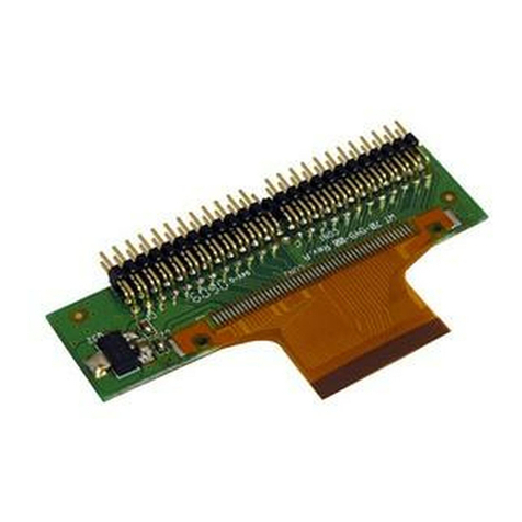 Addonics Technologies AAT18ZIF25 User manual