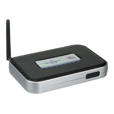 Addlogix InternetVue IV-2020 User manual