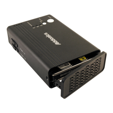 Addonics Technologies AE25RDESU User manual Addonics Technologies AE25RDESU User manual