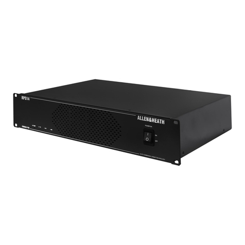 ALLEN & HEATH RPS14 user guide