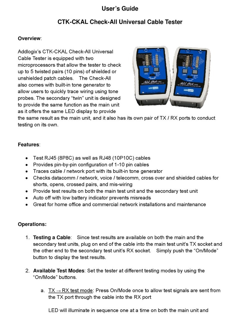 Addlogix CTK-CKAL user guide