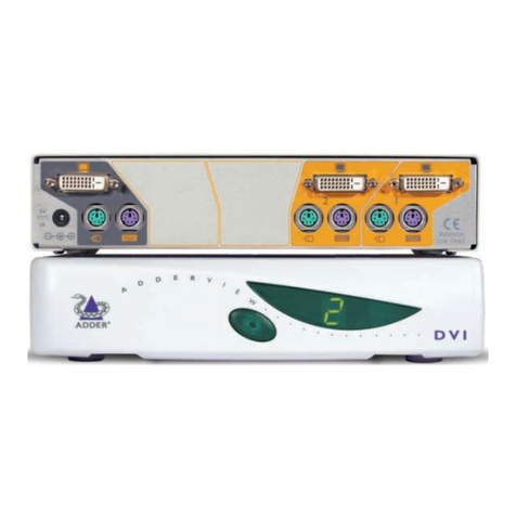 ADDER View DVI AV4DVI Quick start guide