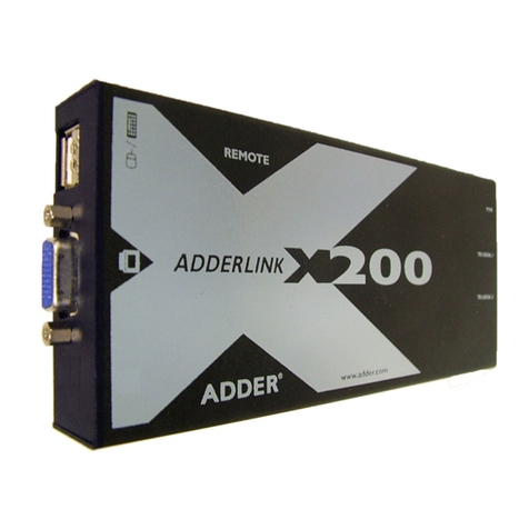 ADDER Link X200 user guide