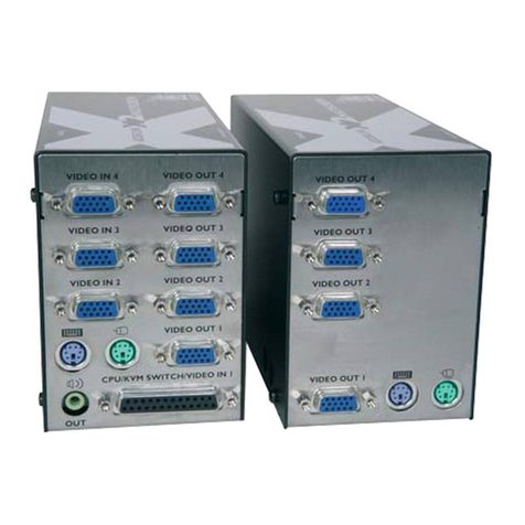 ADDER AdderLink X2 Dual Access User manual