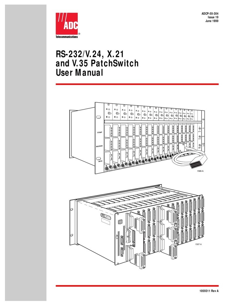 ADC and V35 user manual