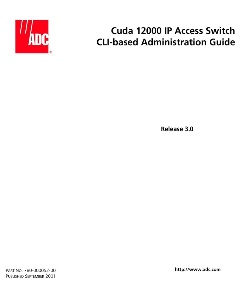 ADC CUDA 3 Administration guide