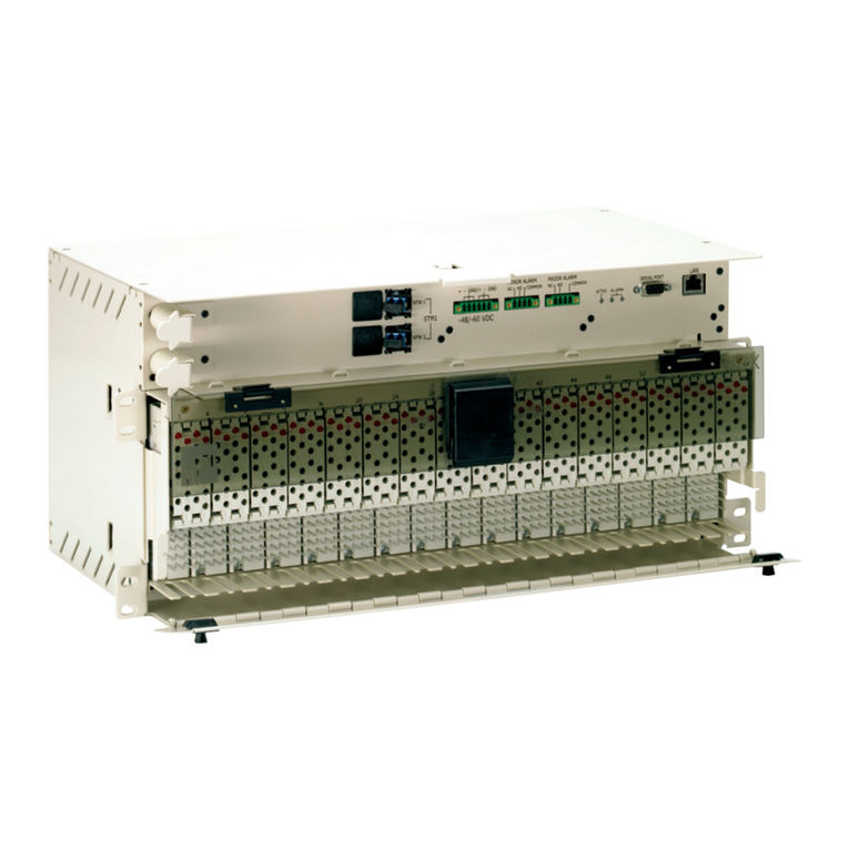 ADC Active Digital Signal Cross-Connect ASX User manual ADC Active Digital Signal Cross-Connect ASX User manual