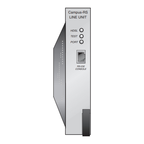 ADC Campus RS Destop Unit User manual