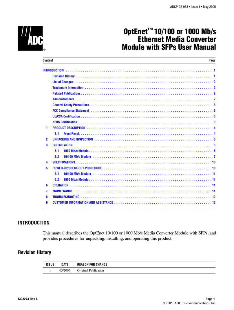 ADC 10 user manual