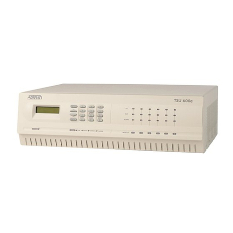 ADTRAN 1202076L1 user manual