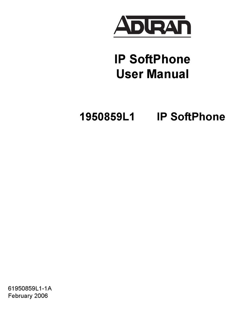 ADTRAN 1950859L1 User manual