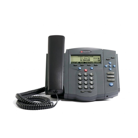 Polycom Polycom SoundPoint IP 430 User manual