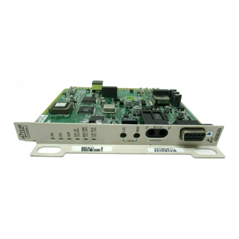 ADTRAN E220 HFAC HDSL2 Instruction Manual