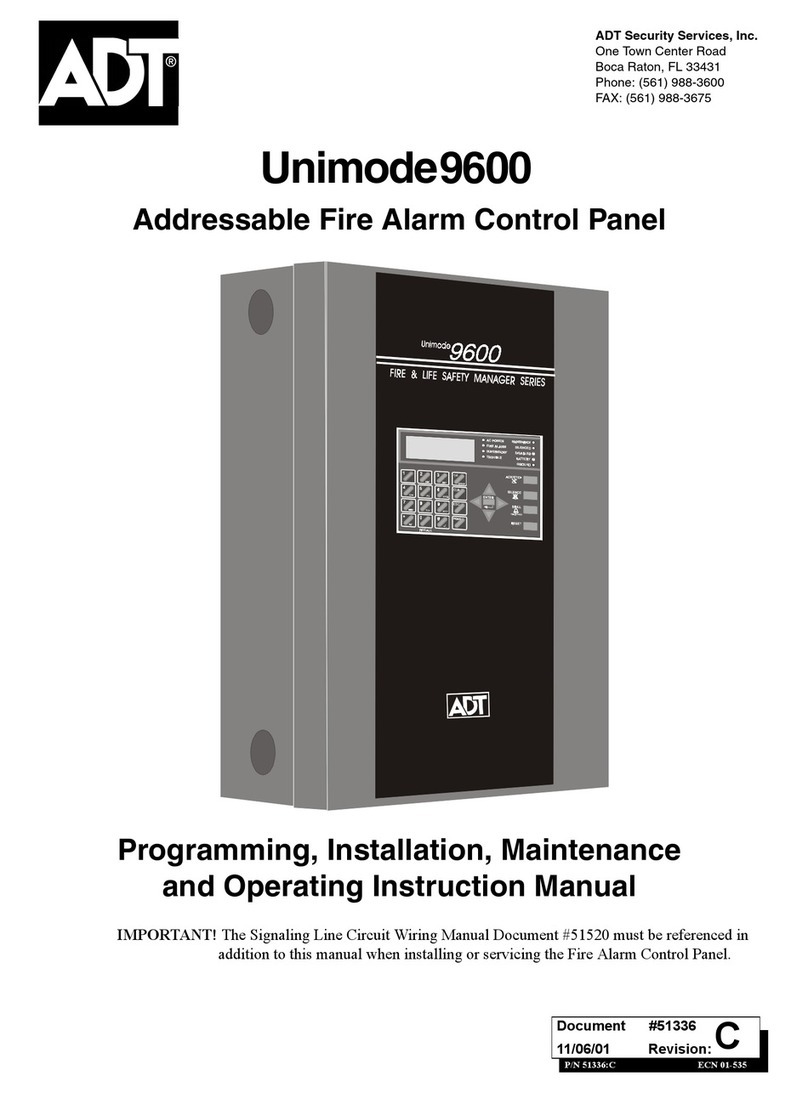 ADT Unimode 9600 User guide
