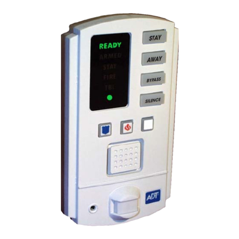 ADT EZ using manual