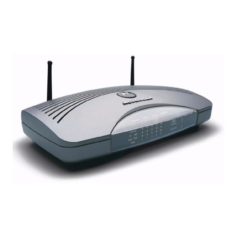 Motorola SBG1000 user guide