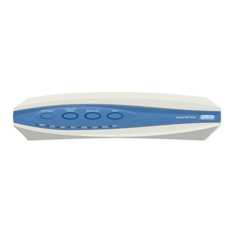 ADTRAN 6540 User manual