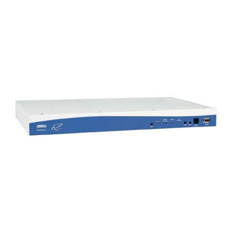 ADTRAN TRACER 6000 SERIES User guide