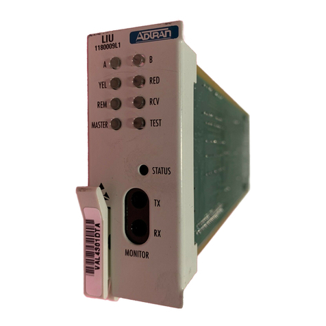 ADTRAN Total Access 1500 Installation and maintenance practice