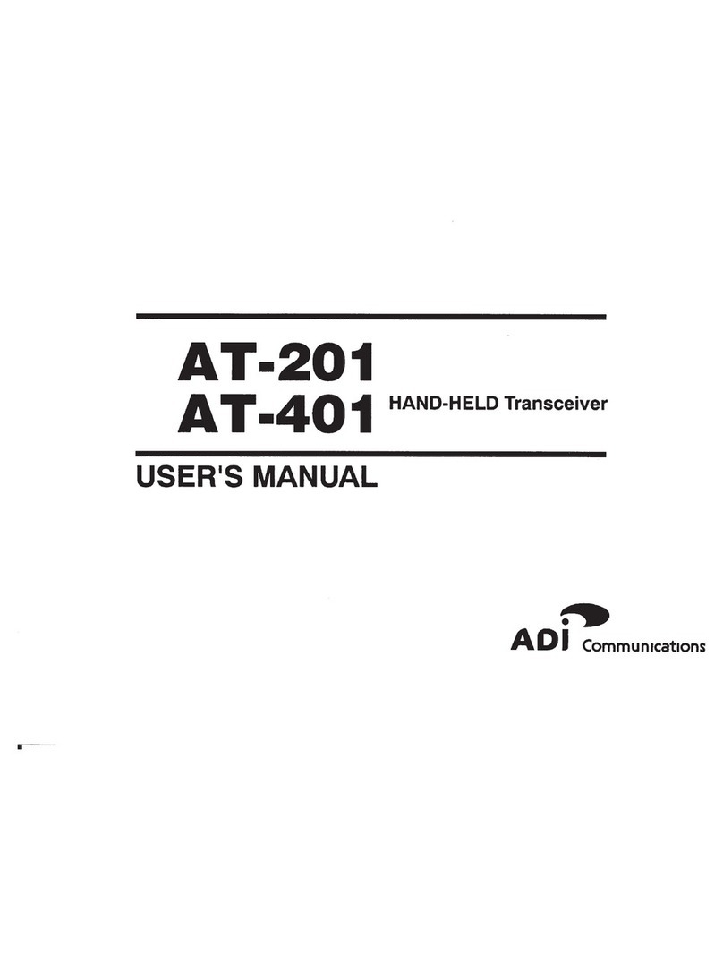 ADI AT-201 user manual
