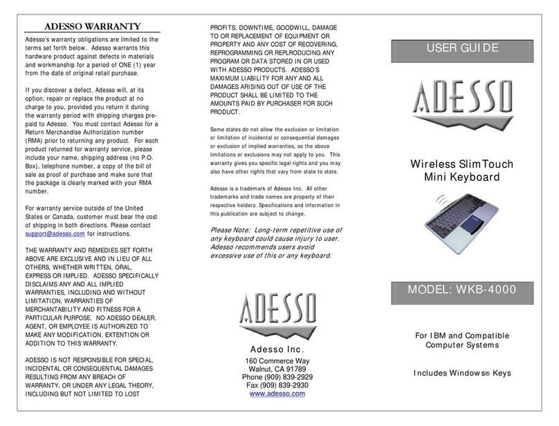 Adesso SGH-I187 User manual