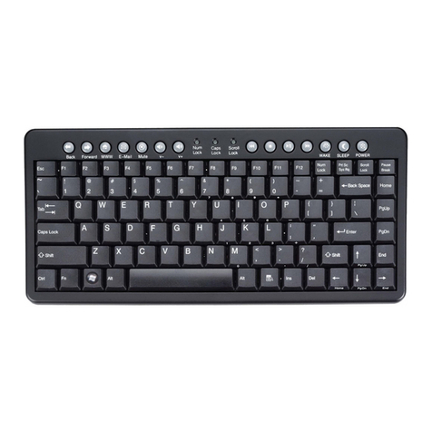 Adesso MCK-91 User manual