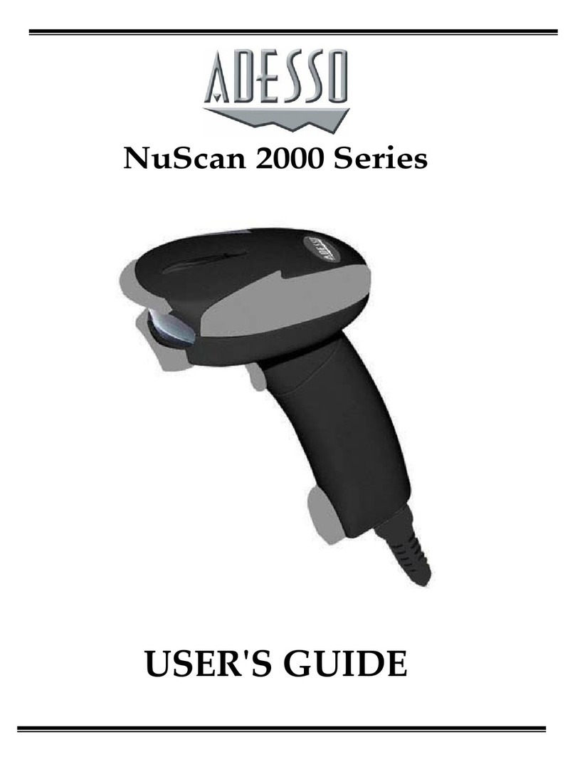 Adesso EZScan 2000 user guide