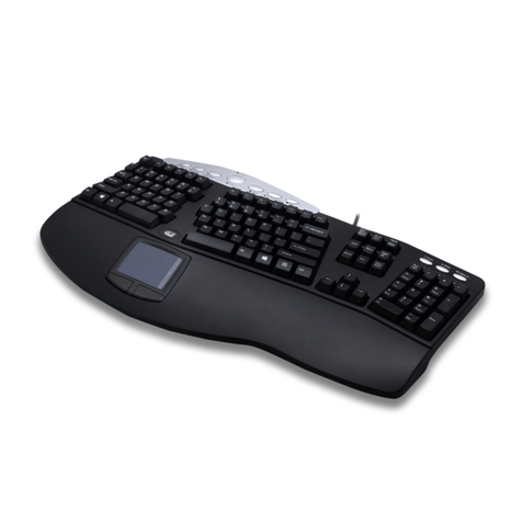Adesso TRU-FORM PCK-308 user guide