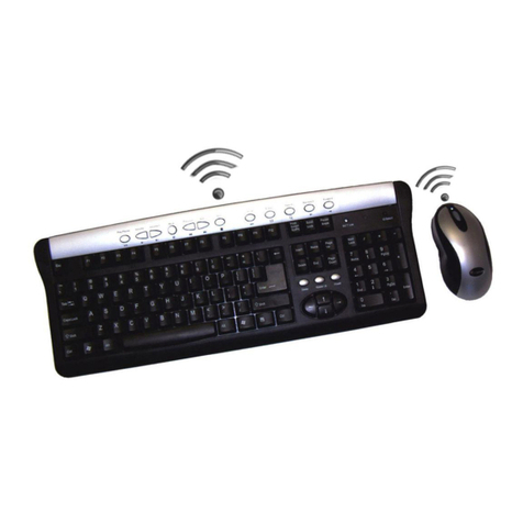 Adesso KB-998 user guide