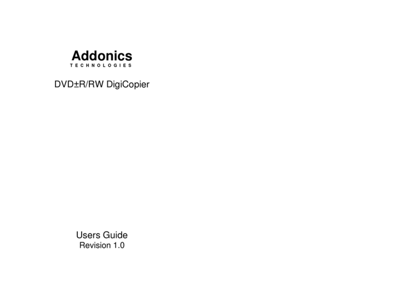 Addonics Technologies DVD R/RW user guide