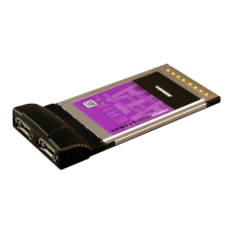 Addonics Technologies ADCB2SA-E installation manual